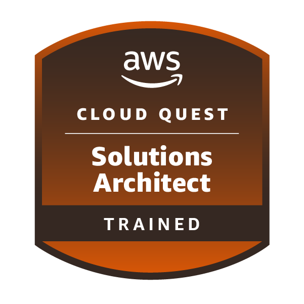 AWS Solutions Architect Training Badge