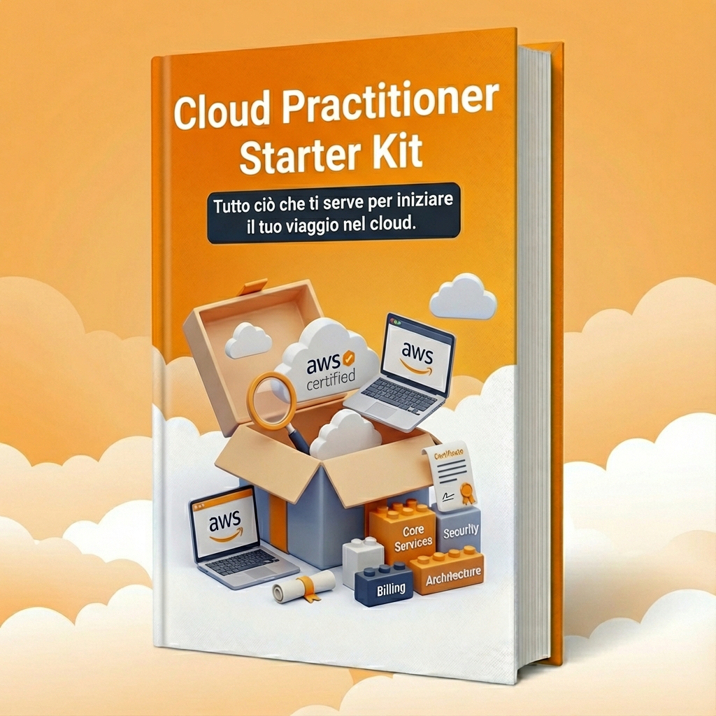 Cloud Practitioner Starter Kit - Guida gratuita per la certificazione AWS