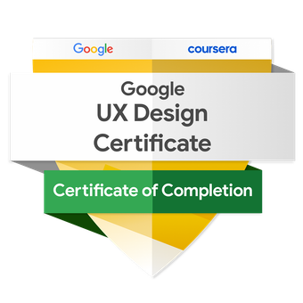 Google UX Design Badge